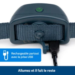 PetSafe ANTI ABOIEMENT SONORE RECHARGEABLE -Magasin D'Équipement De Chasse anti aboiement sonore rechargeable 4