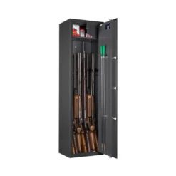 ARMOIRE FORTE 7 ARMES WF 145 - 7 FORMAT -Magasin D'Équipement De Chasse armoire forte 7 armes wf 145 7 format 4