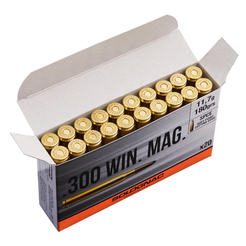 Balle 300 WINCHESTER MAGNUM 11,7G/180GRS X20 7 Balle 300 WINCHESTER MAGNUM 11,7G/180GRS X20 – Image 5