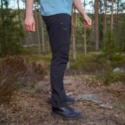 Bergans Of Norway Pantalon Breheimen Softshell - Noir/Charbon Solide -Magasin D'Équipement De Chasse bergans of norway pantalon breheimen softshell noircharbon solide 2