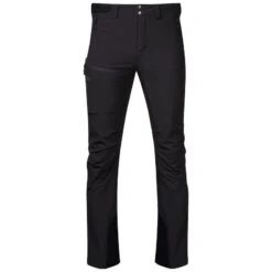 Bergans Of Norway Pantalon Breheimen Softshell - Noir/Charbon Solide