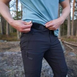 Bergans Of Norway Pantalon Breheimen Softshell - Noir/Charbon Solide -Magasin D'Équipement De Chasse bergans of norway pantalon breheimen softshell noircharbon solide 4