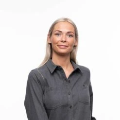 Bergans Of Norway Tovdal - Chemise De Marche Pour Femmes - Gris Foncé -Magasin D'Équipement De Chasse bergans of norway tovdal chemise de marche pour femmes gris fonce 2