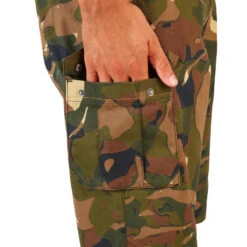 Bermuda 500 Camouflage Woodland V1 Vert Et Marron -Magasin D'Équipement De Chasse bermuda 500 camouflage woodland v1 vert et marron 6