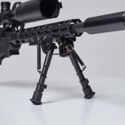 BIPIED REGLABLE POUR ANNEAU DE GRENADIERE ET RAIL PICATINNY -Magasin D'Équipement De Chasse bipied reglable pour anneau de grenadiere et rail picatinny 3