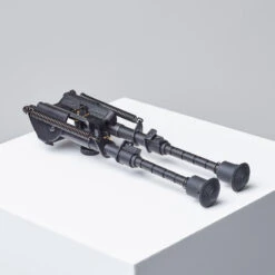 BIPIED REGLABLE POUR ANNEAU DE GRENADIERE ET RAIL PICATINNY -Magasin D'Équipement De Chasse bipied reglable pour anneau de grenadiere et rail picatinny 7