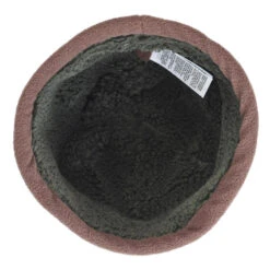 BONNET CHASSE CHAUD REVERSIBLE MOUTONNE VERT 500 -Magasin D'Équipement De Chasse bonnet chasse chaud reversible moutonne vert 500 6