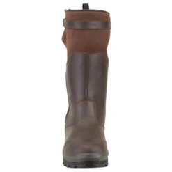 Bottes Chasse Chaudes Imperméables Cuir 900. -Magasin D'Équipement De Chasse bottes chasse chaudes impermeables cuir 900 4
