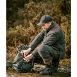 Bottes Chasse Chaudes Imperméables Cuir 900. -Magasin D'Équipement De Chasse bottes chasse chaudes impermeables cuir 900 8