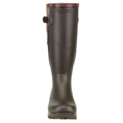 BOTTES FEMME CHAUDES CAOUTCHOUC NEOPRENE 520 -Magasin D'Équipement De Chasse bottes femme chaudes caoutchouc neoprene 520 2