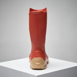 BOTTILLONS BRIQUES LEGER PVC 100 FEMME -Magasin D'Équipement De Chasse bottillons briques leger pvc 100 femme 3