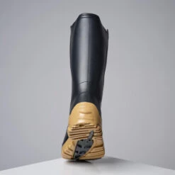 BOTTILLONS NOIRS LEGER PVC 100 FEMME -Magasin D'Équipement De Chasse bottillons noirs leger pvc 100 femme 5