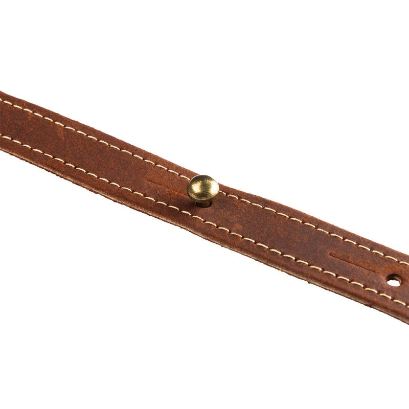 Bretelle Cuir Antidérapante Fusil Chasse 5 Bretelle Cuir Antidérapante Fusil Chasse – Image 3