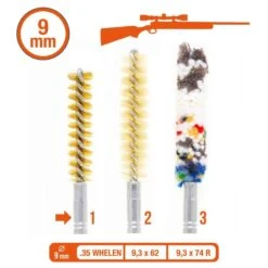 Brosses De Rechange Pour Kit Armes Rayées (filetage 8/32) 11 Brosses De Rechange Pour Kit Armes Rayées (filetage 8/32) -Magasin D'Équipement De Chasse brosses de rechange pour kit armes rayees filetage 832 4