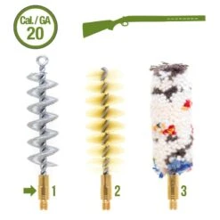 Brosses De Rechange Pour Kit De Nettoyage Arme Lisse 7 Brosses De Rechange Pour Kit De Nettoyage Arme Lisse -Magasin D'Équipement De Chasse brosses de rechange pour kit de nettoyage arme lisse 2