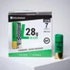 Cartouche L100 28gr CALIBRE 12/70 Basse Pression BILLE Acier N°7 X25 1 Cartouche L100 28gr CALIBRE 12/70 Basse Pression BILLE Acier N°7 X25 -Magasin D'Équipement De Chasse cartouche l100 28gr calibre 1270 basse pression bille acier n7 x25