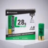 Cartouche L100 28gr Haute Vitesse CALIBRE 12/70 BILLE Acier N°7 X25 -Magasin D'Équipement De Chasse cartouche l100 28gr haute vitesse calibre 1270 bille acier n7 x25