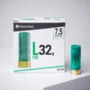 CARTOUCHE L100 32g CALIBRE 12/70 PLOMB N°7,5 X25 -Magasin D'Équipement De Chasse cartouche l100 32g calibre 1270 plomb n75 x25