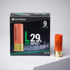 CARTOUCHE L900 29g CALIBRE 12/70 PLOMB N°9 X25