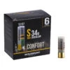 CARTOUCHE S900 34g CONFORT CALIBRE 12/67 PLOMB N°6 X25 -Magasin D'Équipement De Chasse cartouche s900 34g confort calibre 1267 plomb n6 x25