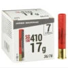 CARTOUCHE SG100 410 PB7 X25 2 CARTOUCHE SG100 410 PB7 X25 -Magasin D'Équipement De Chasse cartouche sg100 410 pb7 x25