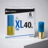 CARTOUCHE XL100 40g CALIBRE 12/70 PLOMB N°6 X25
