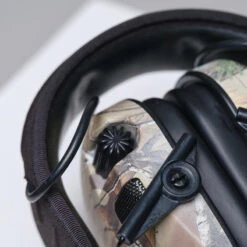 CASQUE ELECTRONIQUE ANTI BRUIT RAZOR QUADS WALKER'S CAMO -Magasin D'Équipement De Chasse casque electronique anti bruit razor quads walkers camo 3