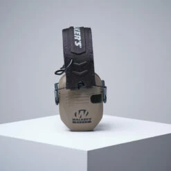 CASQUE ÉLECTRONIQUE ANTI-BRUIT WALKER'S RAZOR SAVANE -Magasin D'Équipement De Chasse casque electronique anti bruit walkers razor savane 2