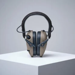 CASQUE ÉLECTRONIQUE ANTI-BRUIT WALKER'S RAZOR SAVANE -Magasin D'Équipement De Chasse casque electronique anti bruit walkers razor savane 4