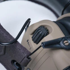 CASQUE ÉLECTRONIQUE ANTI-BRUIT WALKER'S RAZOR SAVANE -Magasin D'Équipement De Chasse casque electronique anti bruit walkers razor savane 6