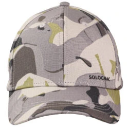 Casquette Chasse 500 Résistante Camo Woodland Gris -Magasin D'Équipement De Chasse casquette chasse 500 resistante camo woodland gris 2