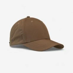 Casquette Chasse Légère Et Respirante 500 Marron