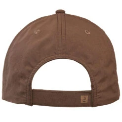 Casquette Chasse Légère Et Respirante 500 Marron -Magasin D'Équipement De Chasse casquette chasse legere et respirante 500 marron 5