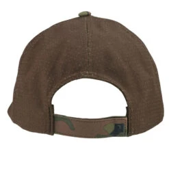 Casquette Chasse Légère Et Respirante 520 Camo Vert/marron & Uni -Magasin D'Équipement De Chasse casquette chasse legere et respirante 520 camo vertmarron and uni 3