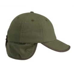 CASQUETTE CHASSE POLAIRE 100 JUNIOR VERTE -Magasin D'Équipement De Chasse casquette chasse polaire 100 junior verte 2