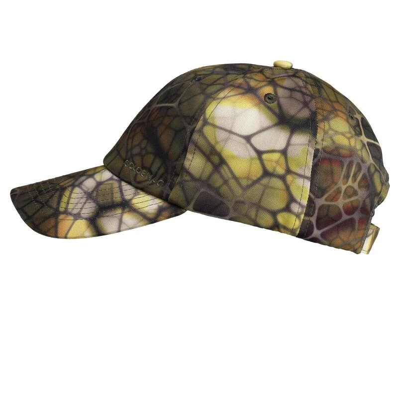 CASQUETTE CHASSE Respirante 100 CAMOUFLAGE FURTIV 4 CASQUETTE CHASSE Respirante 100 CAMOUFLAGE FURTIV – Image 2