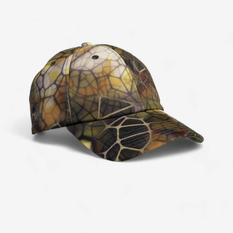 CASQUETTE CHASSE Respirante 100 CAMOUFLAGE FURTIV 3 CASQUETTE CHASSE Respirante 100 CAMOUFLAGE FURTIV