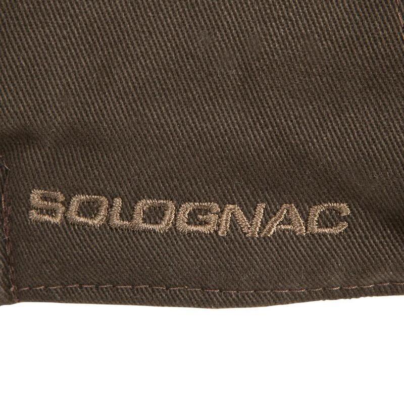 Casquette Plate Chasse Chaude Marron 8 Casquette Plate Chasse Chaude Marron – Image 6