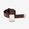 CEINTURE 100 CHOCOLAT 2 CEINTURE 100 CHOCOLAT -Magasin D'Équipement De Chasse ceinture 100 chocolat