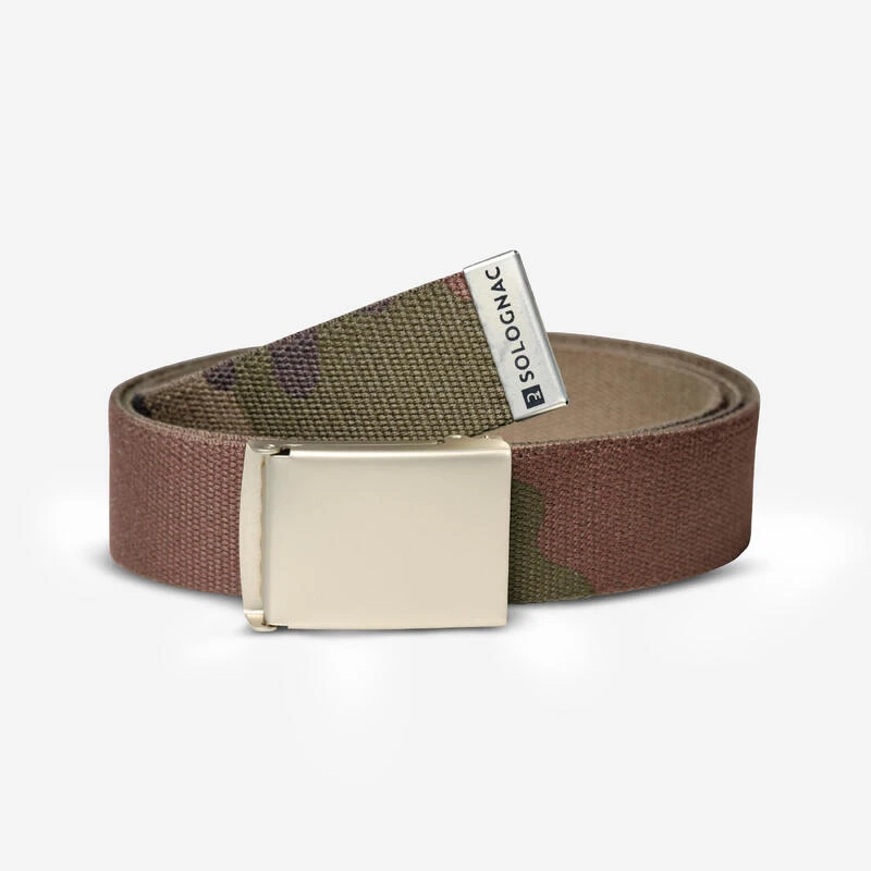 CEINTURE CHASSE 100 CAMOUFLAGE VERT 3 CEINTURE CHASSE 100 CAMOUFLAGE VERT