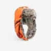 CHAPKA CHASSE CAMOUFLAGE ORANGE 2 CHAPKA CHASSE CAMOUFLAGE ORANGE -Magasin D'Équipement De Chasse chapka chasse camouflage orange