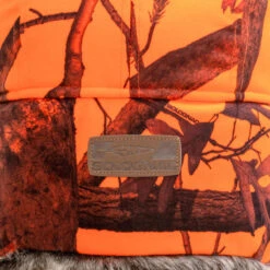 CHAPKA CHASSE CAMOUFLAGE ORANGE -Magasin D'Équipement De Chasse chapka chasse camouflage orange 7