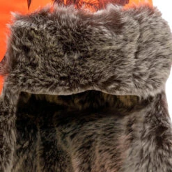 CHAPKA CHASSE CAMOUFLAGE ORANGE -Magasin D'Équipement De Chasse chapka chasse camouflage orange 8