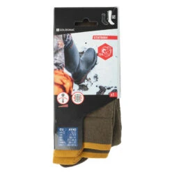 CHAUSSETTE CHASSE MERINOS CHAUDE TIGE HAUTE 900 -Magasin D'Équipement De Chasse chaussette chasse merinos chaude tige haute 900 2
