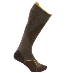 CHAUSSETTE CHASSE MERINOS CHAUDE TIGE HAUTE 900 -Magasin D'Équipement De Chasse chaussette chasse merinos chaude tige haute 900 3