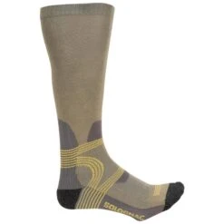 CHAUSSETTES CHASSE 500 HAUTES VERTES -Magasin D'Équipement De Chasse chaussettes chasse 500 hautes vertes 3