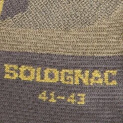 CHAUSSETTES CHASSE 500 HAUTES VERTES -Magasin D'Équipement De Chasse chaussettes chasse 500 hautes vertes 6