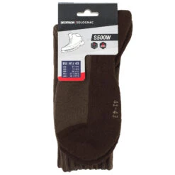 CHAUSSETTES CHASSE 500 HAUTES VERTES -Magasin D'Équipement De Chasse chaussettes chasse 500 hautes vertes 7