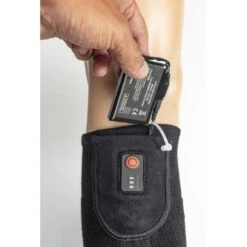 Chaussettes Chauffantes ELITE - Modèle Long -Magasin D'Équipement De Chasse chaussettes chauffantes elite modele long 2