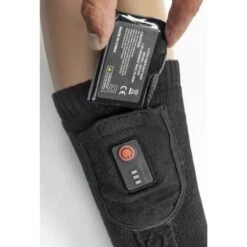 Chaussettes Chauffantes ELITE - Modèle Randonnée -Magasin D'Équipement De Chasse chaussettes chauffantes elite modele randonnee 2